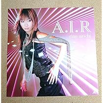 Amazon.co.jp: 超貴重！愛内里菜「A.I.R」のLP大販促用ポスター